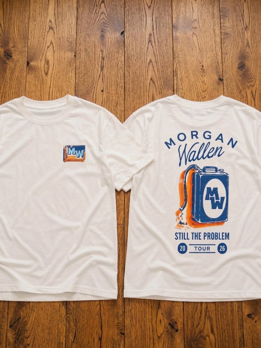 Morgan Wallen Still The Problem Tour 2026 Graphic Tee Shirt